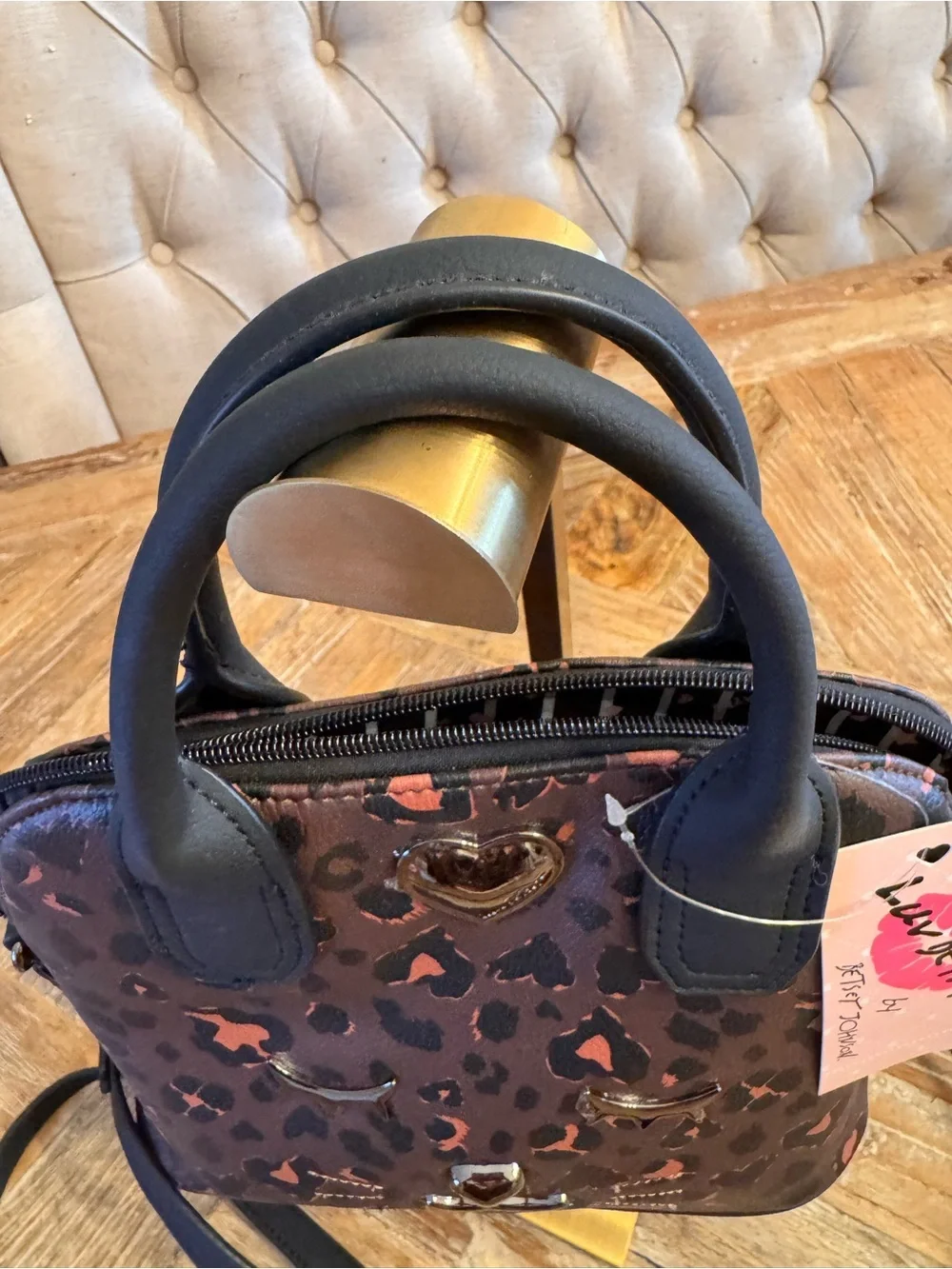 Betsey Johnson Kitty Cat Satchel